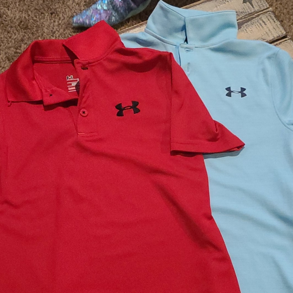 Boys YSM UA Polos